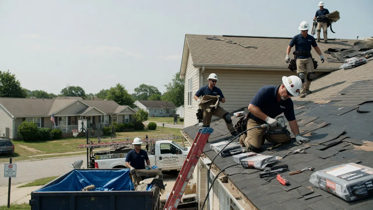 Roof Replacement in Republic, KS near me